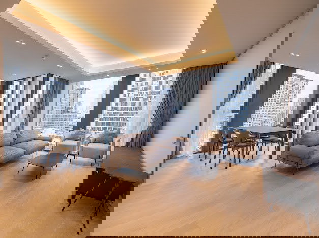 รูป +++เช่าด่วน+++ Tonson One Residence**1 ห้องนอน 66 ตร.ม. ชั้น 18 แต่งครบ!! - รูปที่ 1/15