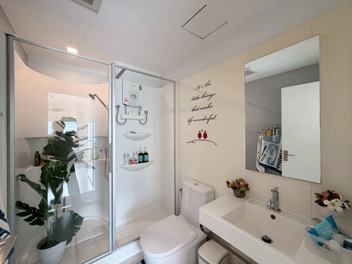 รูป โทร 065-9242478 📞  >> ขาย 3.1 ล้านบาท คอนโด เดอะรูม รัชดา-ลาดพร้าว 🏡 - รูปที่ 10/13