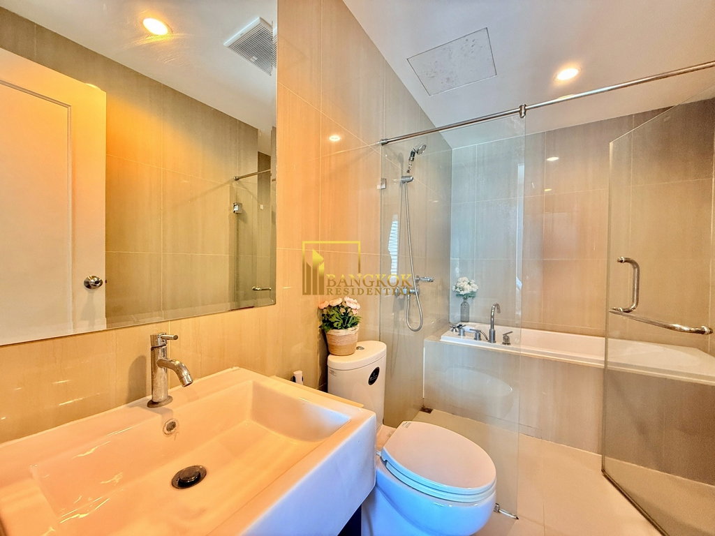 รูป Villa Asoke | Lovely 1 Bed Duplex Condo For Rent Near MRT - BR2851CD - รูปที่ 20/34