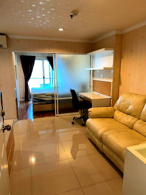 คอนโดให้เช่า : 🎈#MT2604_105 🎈💥ด่วน💥ว่างชัวร์ รีบคลิก ก่อนหลุดมือ‼️ 𝗙𝗼𝗿 𝗥𝗲𝗻𝘁1️⃣6️⃣ k.🔥#ใกล้MRTพระราม9คอนโด  ลุมพินีเพลสพระราม9รัชดา 