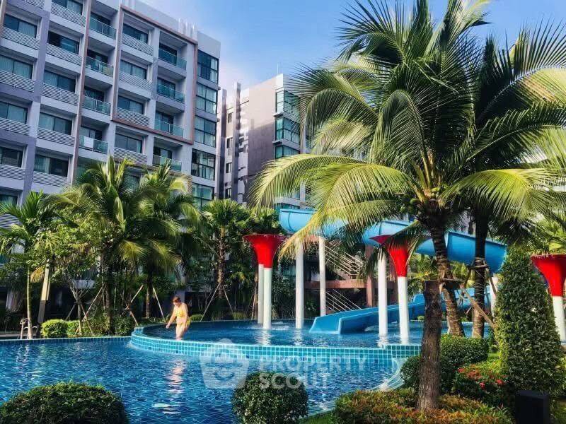 รูป คอนโด 1-ห้องนอน ที่ ดุสิตแกรนด์พาร์ค ใกล้ เมืองพัทยา (ID 2779886) - รูปที่ 1/12