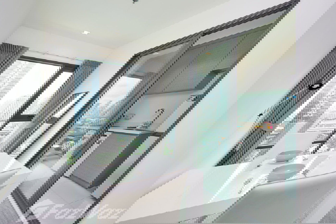 รูป คอนโดหรู 1 ห้องนอน พร้อมผู้เช่า ย่านทองหล่อ BTS 350ม 1705684 - รูปที่ 2/16