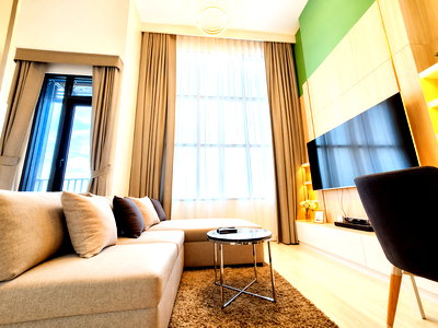 Condos for rent : Knightsbridge Prime Sathorn Condo for Rent 1 Bedroom 37 sqm near BTS Call 063-6165390