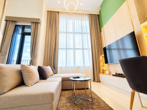Knightsbridge Prime Sathorn ให้เช่า 1 ห้องนอน 37 ตร.ม. ใกล้ BTS โทร 063-616539