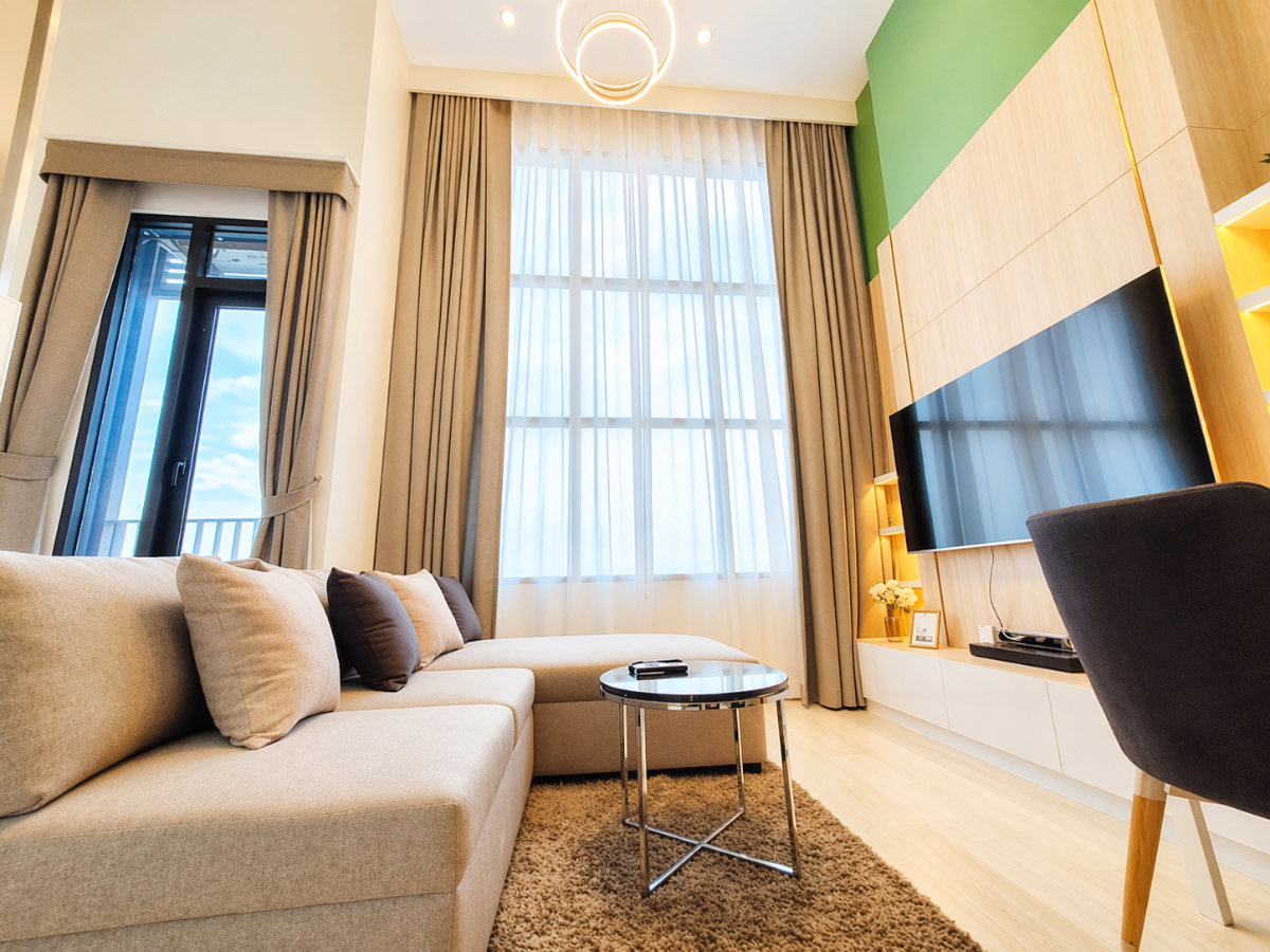 รูป Knightsbridge Prime Sathorn ให้เช่า 1 ห้องนอน 37 ตร.ม. ใกล้ BTS โทร 063-616539 - รูปที่ 1/8