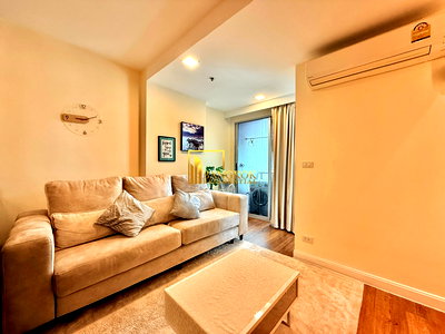 คอนโดให้เช่า : Nusasiri Grand Condo | Tasteful 2 Bed Condo For Rent Near BTS - BR60635CD