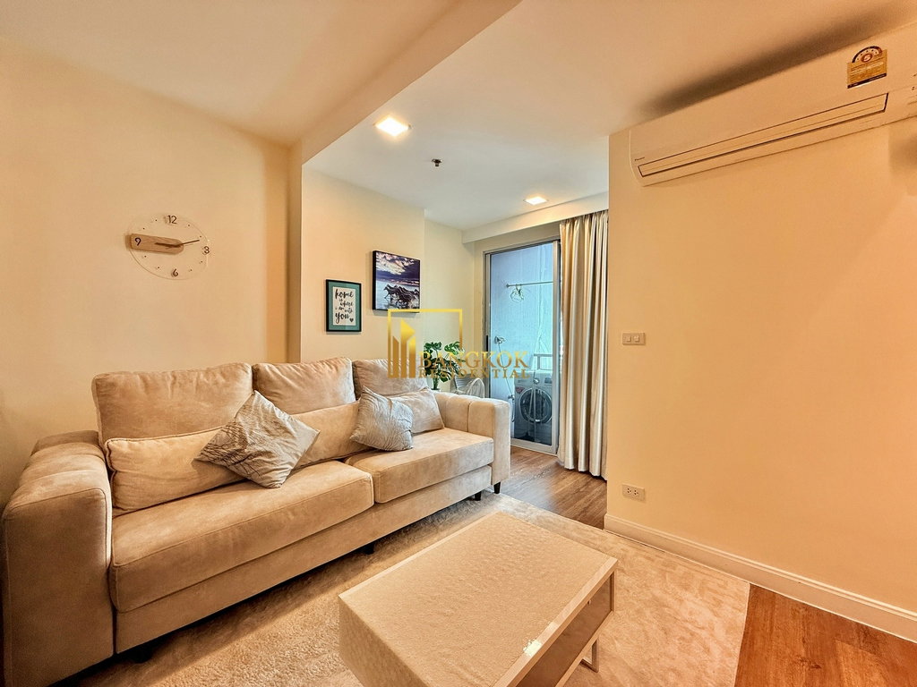 รูป Nusasiri Grand Condo | Tasteful 2 Bed Condo For Rent Near BTS - BR60635CD - รูปที่ 1/27
