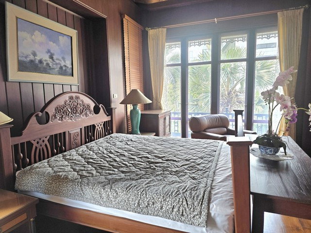 รูป บ้านเดี่ยวไม้สักสูง3ชั้นให้เช่า ทำเลย่านเอกมัย BTSเพียง200เมตร - รูปที่ 4/8