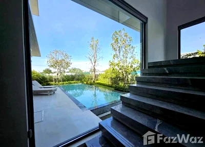 เช่าบ้านเดี่ยว ชลบุรี : วิลล่าให้เช่า 5 ห้องนอน ในโครงการ กลอรี่ วิลเลจ พัทยา 6194471