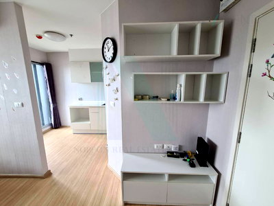 คอนโด ถนนพุทธมณฑล สาย 2 : 🚩 ขายคอนโด ฟิวส์ เซนเซ่ บางแค อาคาร 1 ชั้น 22 1 ห้องนอน ขนาด 26 ตรม ใกล้ BTS บางหว้า