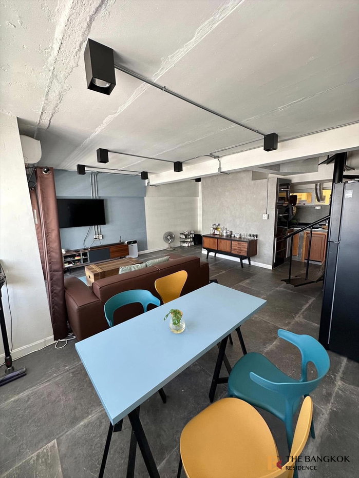 รูป ขายคอนโด Thonglor Tower ห้องสไตล์ Loft  เพดานสูง🚆 ใกล้ BTS ทองหล่อ - รูปที่ 6/10