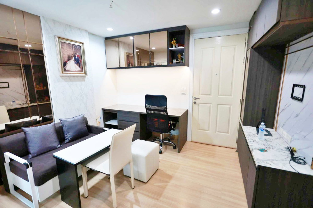 รูป ห้องว่าง🙋🏼💎🙋🏼💥แอดไลน์นัดดูห้องได้เลย📲บางกะปิ💥เดอะ นิช ไอดี ลาดพร้าว 130🔴263/19🟢🟡 - รูปที่ 12/19