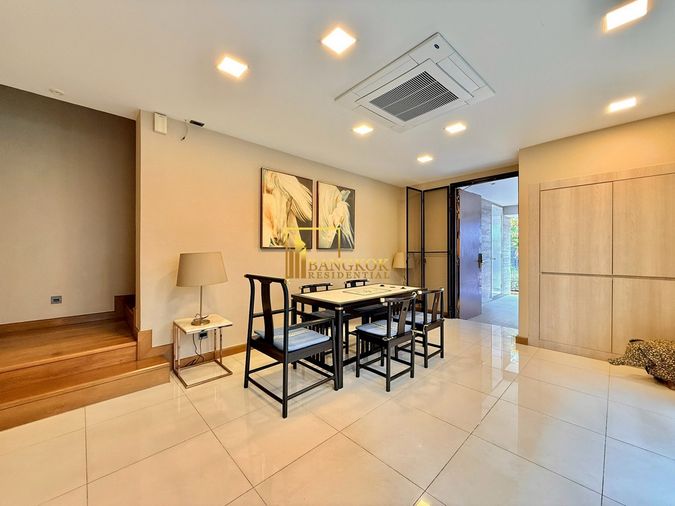 4-bed house for rent, 296 sqm, 56 sq wah, Parc Priva