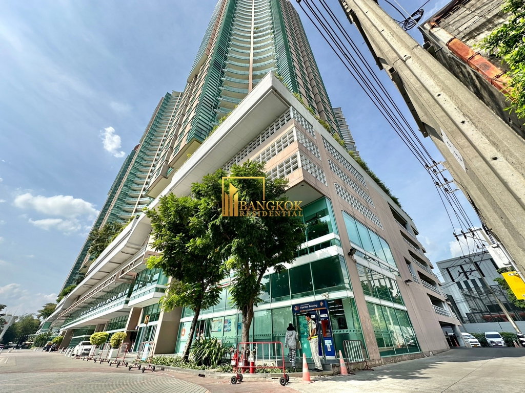 รูป Chatrium Residence | Unfurnished 1 Bed Condo Near Riverside - BR61038CD - รูปที่ 28/28