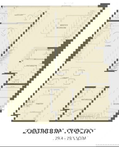 รูป Rare Unit! The Room สุขุมวิท 38 ใกล้ BTS ทองหล่อ, Modern Luxury Room ขนาด 79.62 ตรม. ,ห้องสวยมาก Fully furnished พร้อมเข้าอยู่ - รูปที่ 26/40