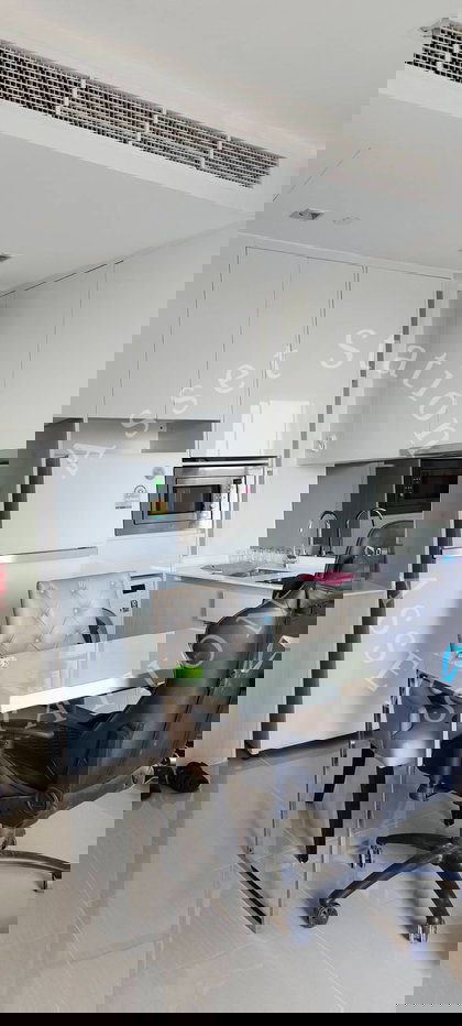 รูป 🛋 Q Asoke ห้องแต่งครบ พร้อมเข้าอยู่ เฟอร์นิเจอร์ครบ - รูปที่ 10/16