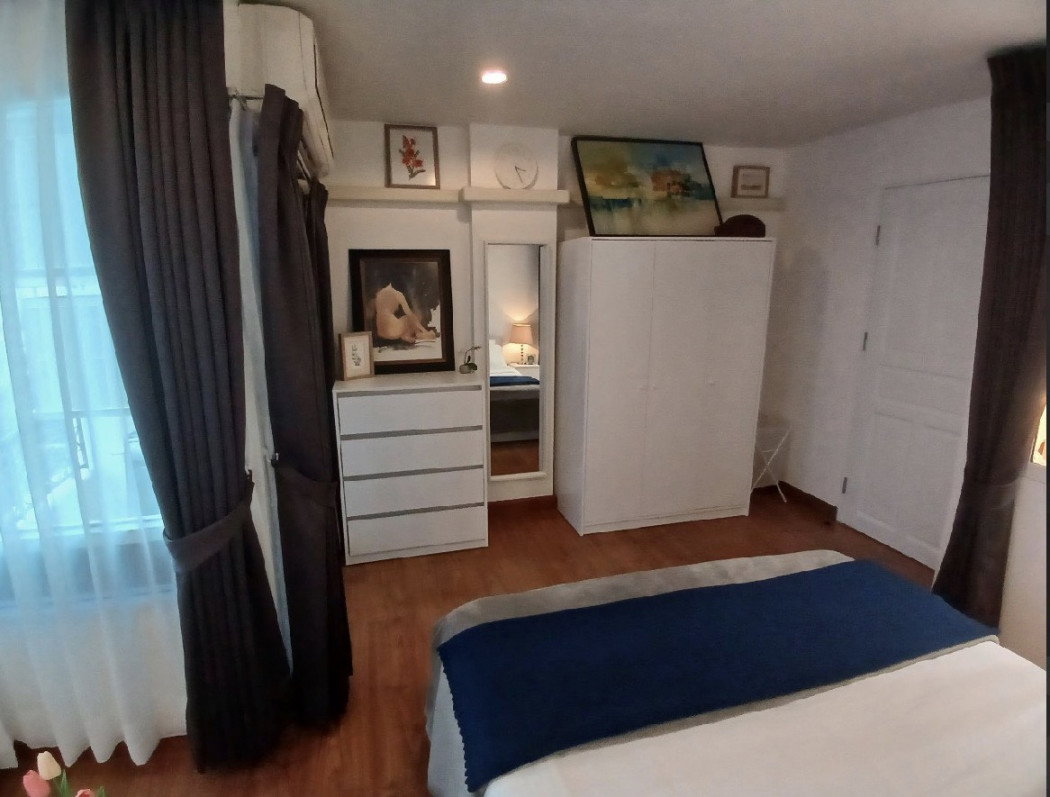 รูป ให้ เช่า คอนโด Surawong City Resort (สุรวงศ์ ซิตี้ รีสอร์ท) วิวตึกมหานคร 35 ตร.ม. 1 นอน 1 น้ำ ใกล้ MRT สามย่าน BTS ช่องนนทรี - รูปที่ 3/10