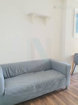 🔺 For rent condo THE ROOM SUKHUMVIT 62 Building B, Floor 22,1 bed room, Room size 45.00 sqm