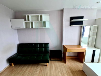 คอนโด ถนนพุทธมณฑล สาย 2 : ขายคอนโด ฟิวส์ เซนเซ่ บางแค อาคาร 1 ชั้น 22 1 ห้องนอน ขนาด 26 ตรม ใกล้ BTS บางหว้า