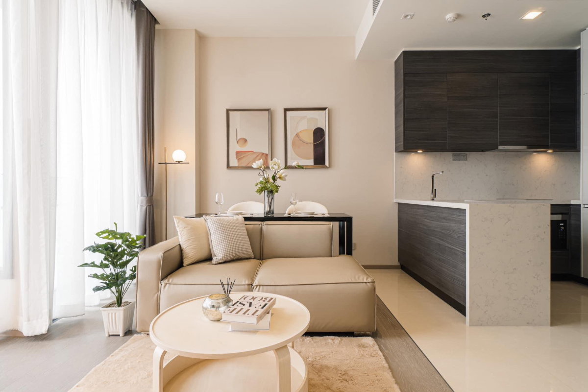 รูป  The ESSE Asoke ห้องสวย ราคาดี สอบถามเพิ่มเติมได้ที่ Line @condorental - รูปที่ 10/17