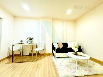 Condos for rent Bang Kapi : For rent condo THE NICHE ID  LADPRAO 130 Building D, Floor 7,1 bed room, Room size 41 sqm