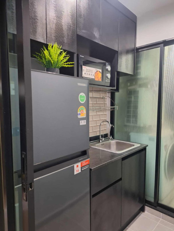 รูป code : H232 ว่างแล้ว!! คอนโดให้เช่า รีช คอนโด พหลโยธิน 52 (Reach Condo Phahonyothin 52) | ใกล้ BTS สะพานใหม่ เฟอร์ครบ พร้อมอยู่ - รูปที่ 4/8