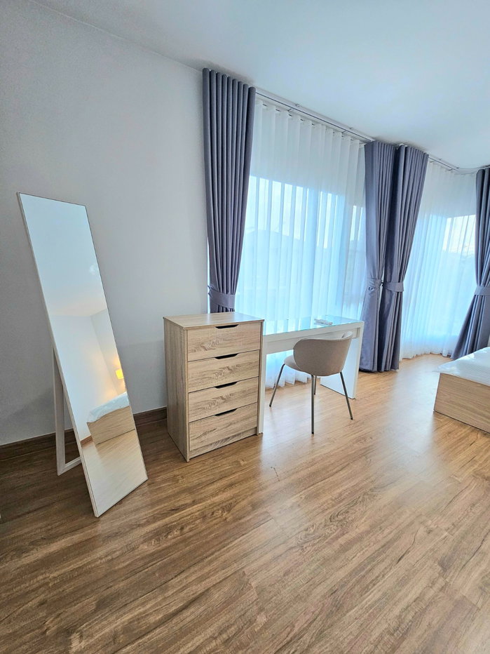 รูป RS5865 ให้เช่า Grande Pleno Mega Bangna บ้านแฝดดีไซน์โมเดิร์น บรรยากาศสงบ ให้ความเป็นส่วนตัวเทียบเท่าบ้านเดี่ยว - รูปที่ 9/16