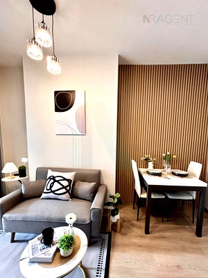 Condos for rent : For Rent Condo CENTRIC SATHORN - SAINT LOUIS Building A, Floor 9,1 bed room, Room size 41 sqm