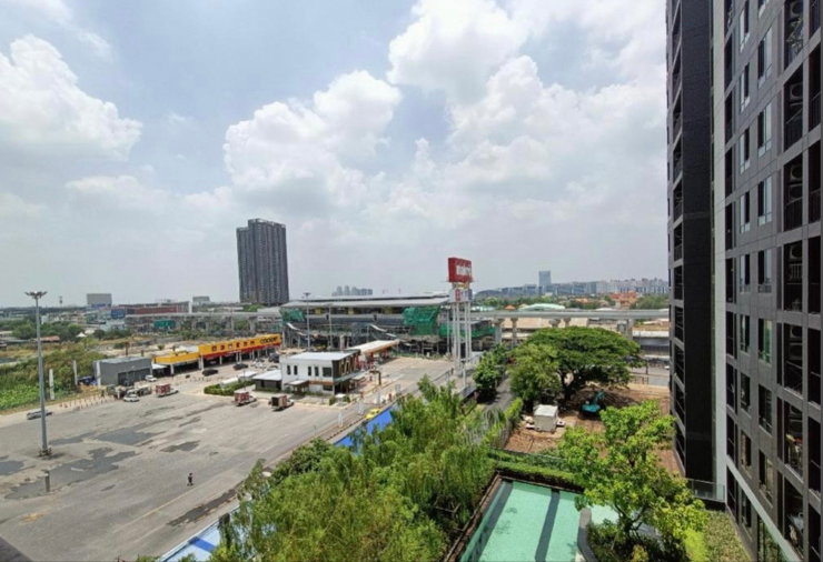 รูป เช่านิว โนเบิล แจ้งวัฒนะ สวย ถูด พร้อมอยู่ ใกล้ สถานีเมืองทองธานี สนใจแอตไลน์ครับ@841qqlnr - รูปที่ 5/7