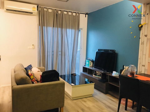 FOR RENT condo , Double Lake Condominium , Duplex , nice view , BTS-On Nut , Thai Ban Mai , Pak Kret , Nonthaburi , CX-01719 ✅ Live chat with us ADD LINE @connexproperty ✅