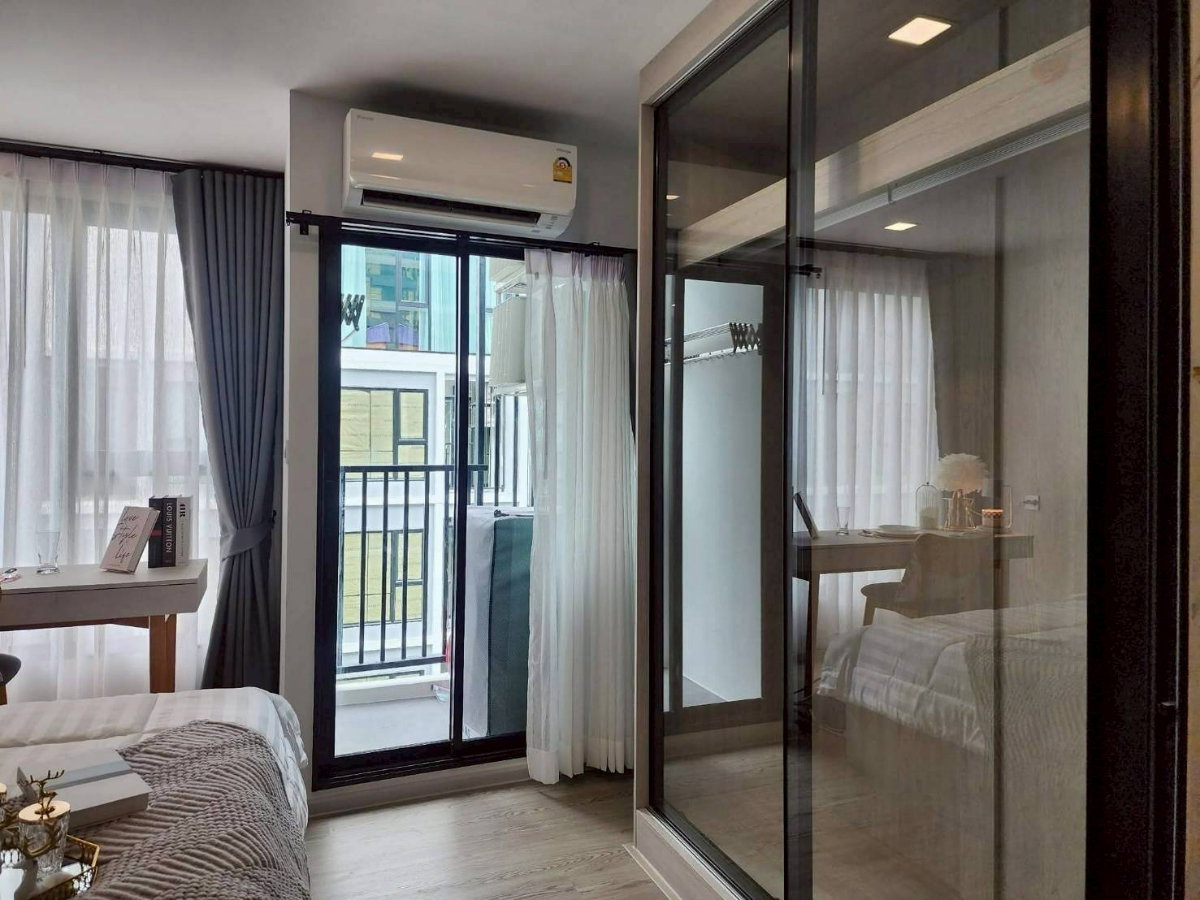 รูป R0233 เช่า ให้เช่า ปล่อยเช่า คอนโด เกษตร เคฟ ซีด เกษตร Kave Seed Kaset ครัวแยก ราคาถูก สนใจ Line: @951qfbfi - รูปที่ 4/19