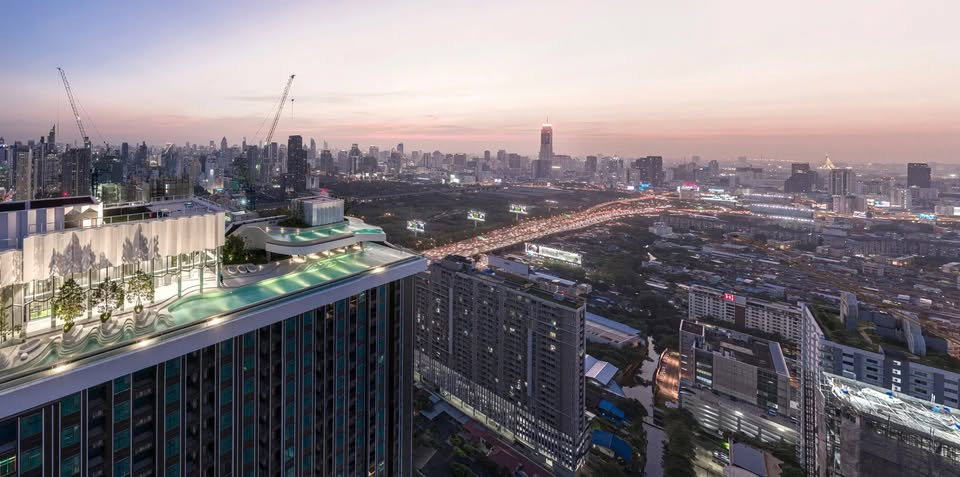 รูป 🔥 ขายด่วน คอนโด Life Asoke-Rama 9 (ไลฟ์ อโศก-พระราม 9)  ชั้นสูง วิวเมืองโล่ง ห้องสวย บิ้วอินครบ ทำเลศักยภาพ  ใกล้ MRT พระราม 9  - รูปที่ 8/13