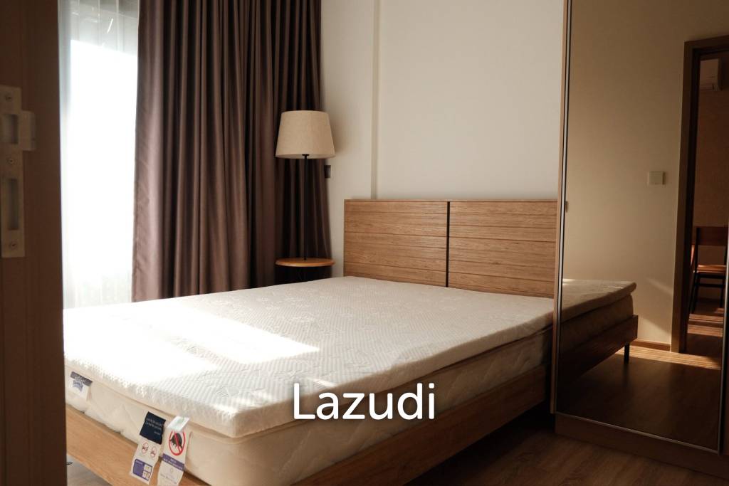 รูป general/property.dynamic-name.convert-measure. 1 ห้องนอน  1 ห้องน้ำ คอนโดสำหรับ เช่าใน สวนหลวง - รูปที่ 3/6