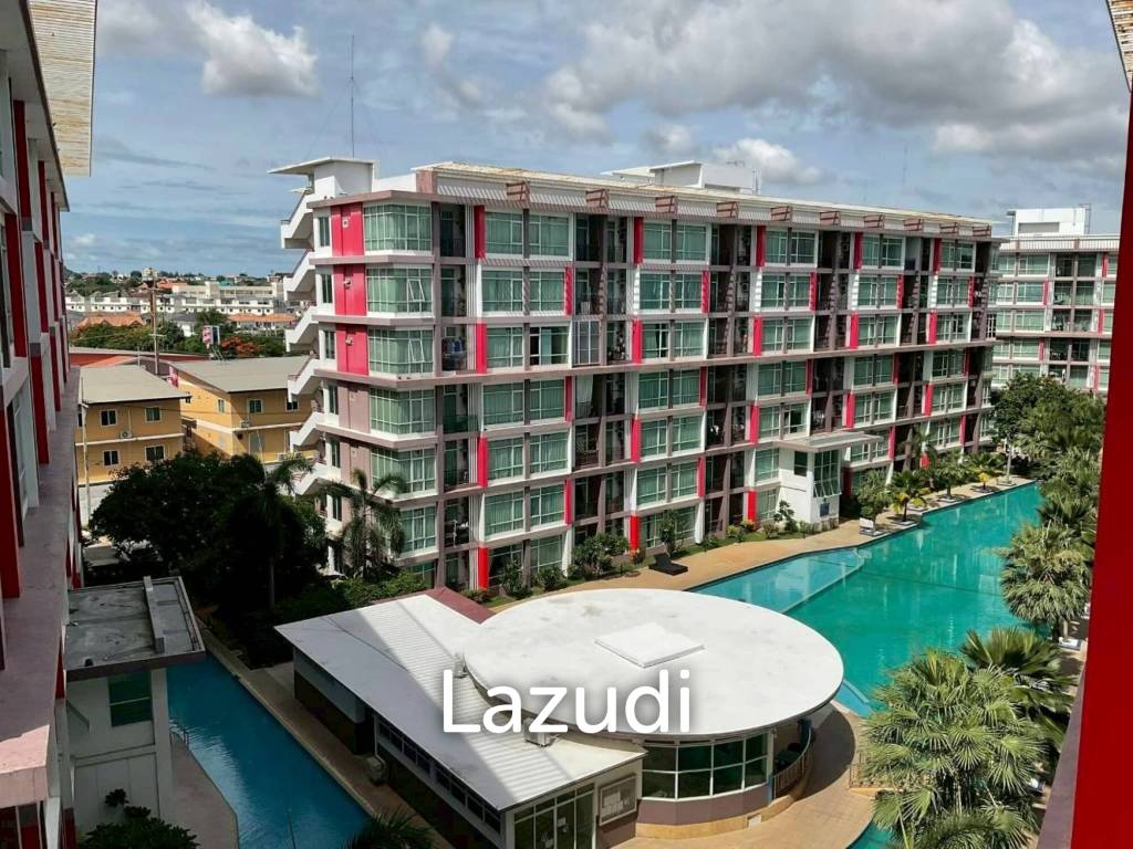 รูป คอนโด 1 ห้องนอน 1 ห้องน้ำ ตกแต่งใหม่ พร้อมวิวสระว่ายน้ำ - รูปที่ 10/10