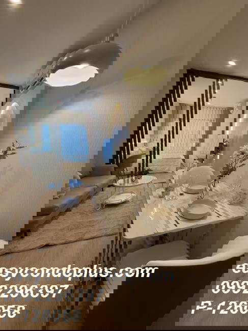 รูป P-126058 วิวเมืองสวย! 1 นอน @ ไลฟ์ พระราม 4 - อโศก ใกล้ MRT ศูนย์การประชุมแห่งชาติสิริกิติ์ 23,500/เดือน | Line Id: @easycondoplus | 099-229-6397 - รูปที่ 4/10