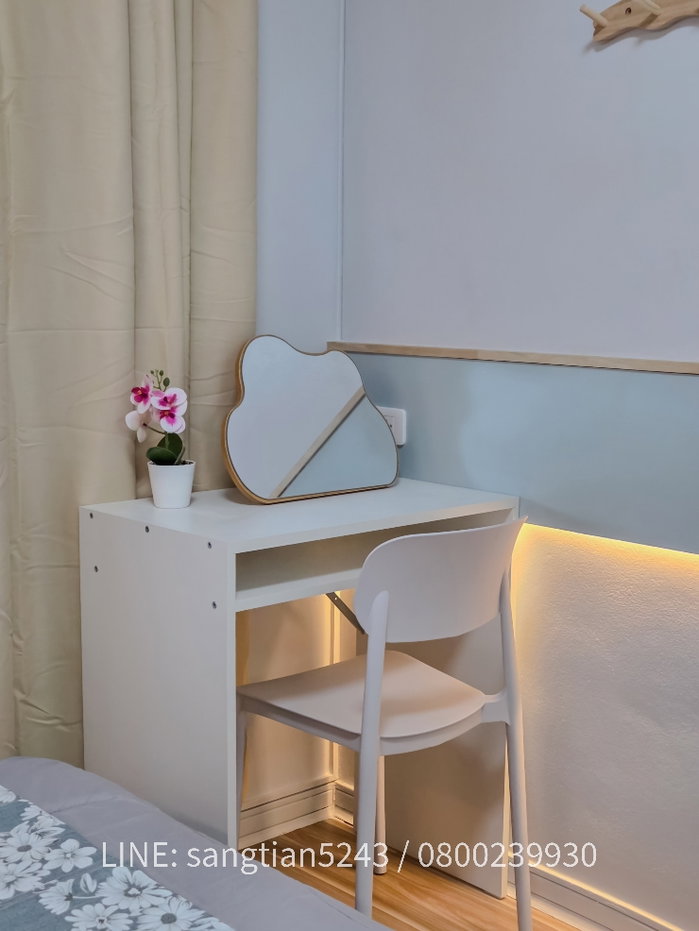รูป [ปล่อยเช่า] ห้อง 1 Bedroom แต่งครบ Full Option! ลุมพินี คอนโดทาวน์ รัตนาธิเบศร์ - รูปที่ 10/15