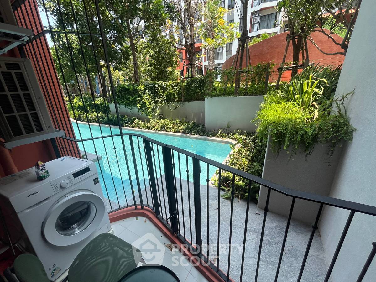 รูป คอนโด 1-ห้องนอน ที่ กาบานาส หัวหิน ใกล้ สวนน้ำ วานา นาวา วอเตอร์ จังเกิ้ล (ID 2817512) - รูปที่ 1/8