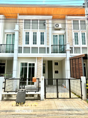 เช่าทาวน์โฮม วิทยาลัยบริหารธุรกิจและการท่องเที่ยวกรุงเทพ : 🏡 ปล่อยเช่าทาวน์โฮม Golden Town รามอินทรา-คู้บอน 3 ห้องนอน 2 ห้องน้ำ บ้านสวย พร้อมอยู่ ทำเลดีมาก ใกล้แหล่งไลฟ์สไตล์ครบ!🐶 อนุญาตสัตว์เลี้ยงตัวเล็ก