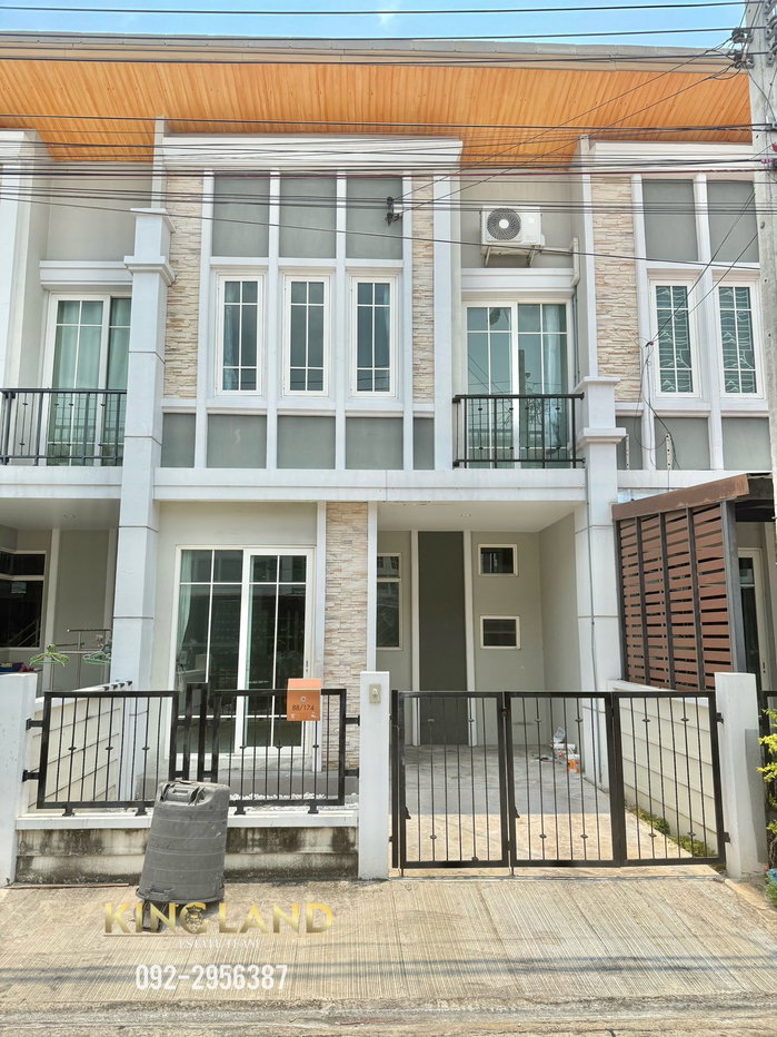 รูป 🏡 ปล่อยเช่าทาวน์โฮม Golden Town รามอินทรา-คู้บอน 3 ห้องนอน 2 ห้องน้ำ บ้านสวย พร้อมอยู่ ทำเลดีมาก ใกล้แหล่งไลฟ์สไตล์ครบ!🐶 อนุญาตสัตว์เลี้ยงตัวเล็ก - รูปที่ 1/12