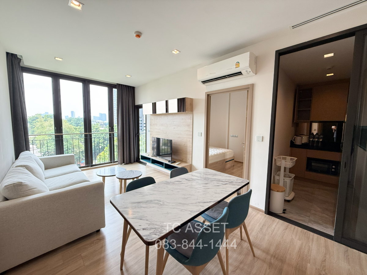 รูป 📍For Rent! Kawa Haus 2 ห้องนอน 51.92 ตรม ชั้น 5 Canal View อาคาร B แต่งครบ📍เพียง 35,000 บาท/เดือน📍 - รูปที่ 6/23