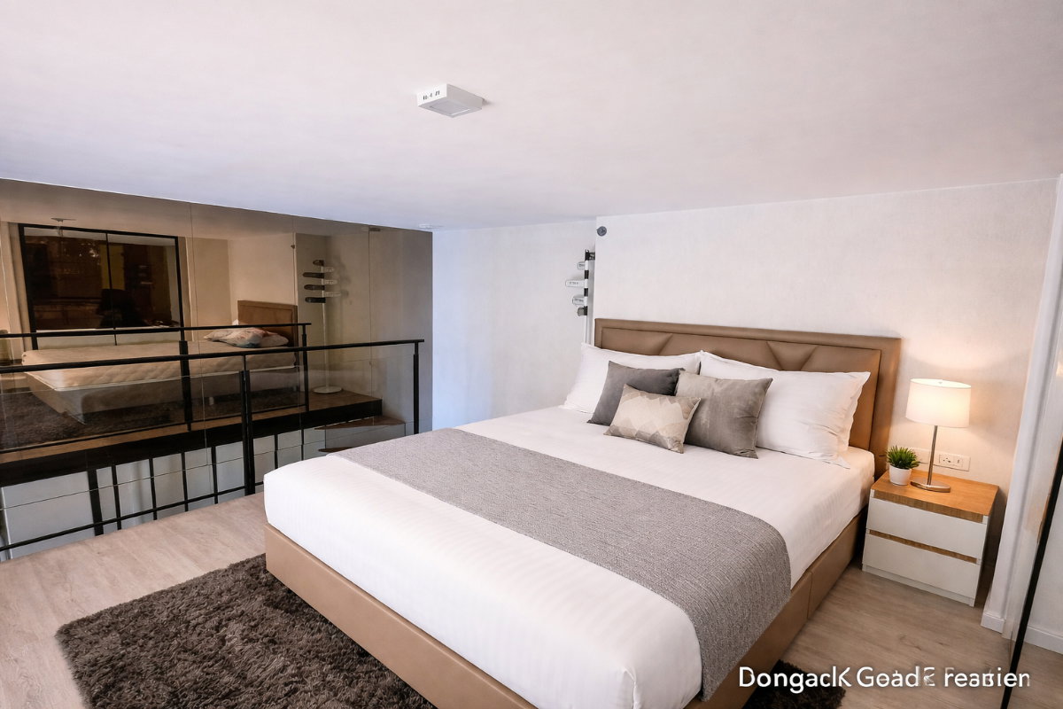 รูป 🍀🍀🍀Prime condo location 🚆ให้เช่า📌ไซมิส สุขุมวิท 48 ✨BTS อ่อนนุช(Line:@rent2022)✨พร้อมเข้าอยู่🌼A11210 - รูปที่ 3/11