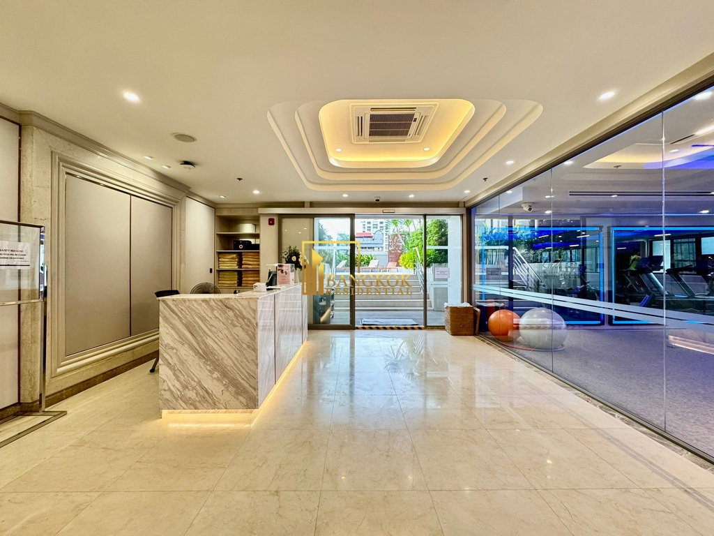 รูป Beautiful 3 Bedroom Serviced Apartment Near Public Park Area - BR7408SA - รูปที่ 26/37