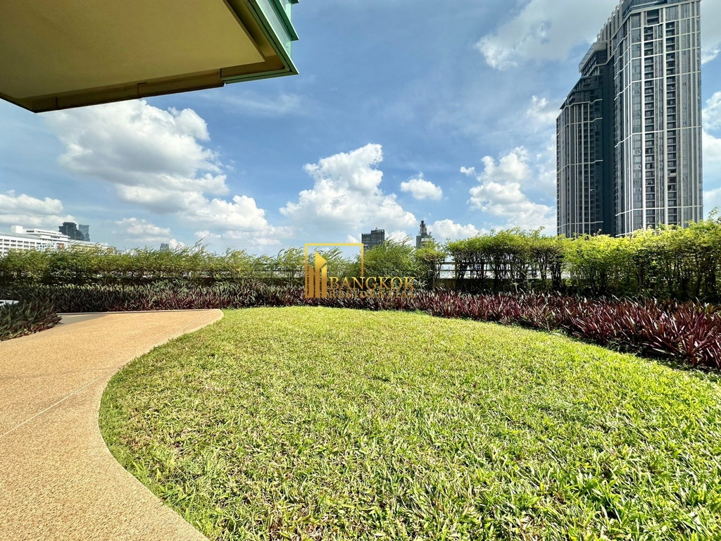 รูป Chatrium Residence | Unfurnished 1 Bed Condo Near Riverside - BR61038CD - รูปที่ 19/28