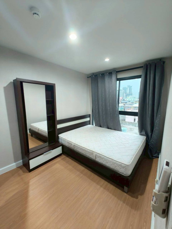 รูป ขาย คอนโด ✅ราคาดี ✅คุ้มค่า Metro Sky Ratchada (เมโทร สกาย รัชดา) ห้องสวย ชั้นบนสุด แต่งครบพร้อมอยู่ ใกล้ MRT ห้วยขวาง - รูปที่ 2/7