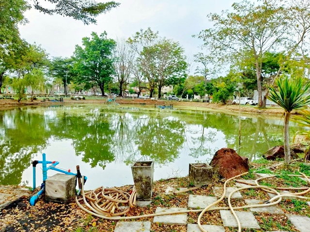 รูป ใกล้ตลาดศาลายา 900 ม. ปิ่นเกล้า กระทุ่มล้ม บางกระทึก ใกล้ เดอะโฟร์ธ สาย4 500 ม. ทาวน์โฮม 2 ชั้น หัวมุม 3นอน 2น้ำ 37ตร.วา. 300 ตร.ม. - รูปที่ 4/8