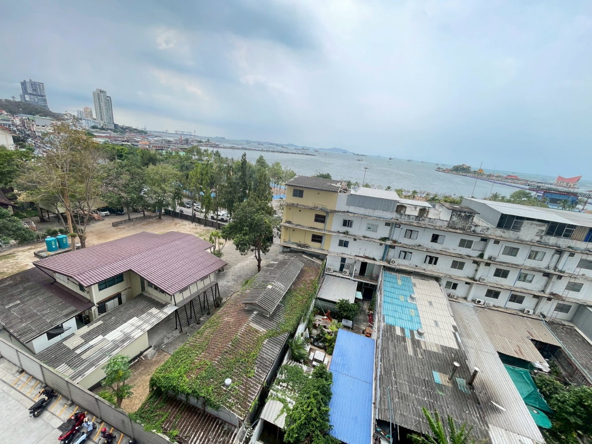 รูป ให้เช่า คอนโด ลัดดาพลัส ศรีราชา เฟอร์ครบ พร้อมอยู่ ใจกลางเมือง - รูปที่ 22/22