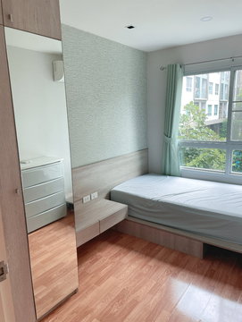 [เช่า 2 นอน วิวสระสวย! P-49430] ลุมพินี วิลล์ สุขุมวิท 76-แบริ่ง 2 สำโรงเหนือ 085-592-2897 Line: @easythaihome