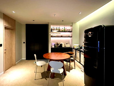 Townhouses for rent ม.นานาชาติแสตมฟอร์ด : Townhome for Rent Baan Klang Muang Sukhunvit-Onnut, 2 beds 3 baths 17 Sqw Near MRT Sri Nut Phatthanakan Lat Krabang Srinagarindra : KT26R-010