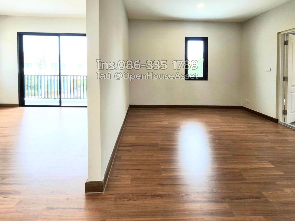 รูป  คาซ่าวิลล์ วัชรพล รีโนเวทใหม่กริ๊บทั้งหลัง ฟังก์ชันแน่น 4 ห้องนอน พื้นที่ใช้สอยจุกๆ ครบจบในหลังเดียว คุ้มค่าที่สุดในย่านสายไหม-สุขาภิบาล สังคม Q.House  - รูปที่ 11/17