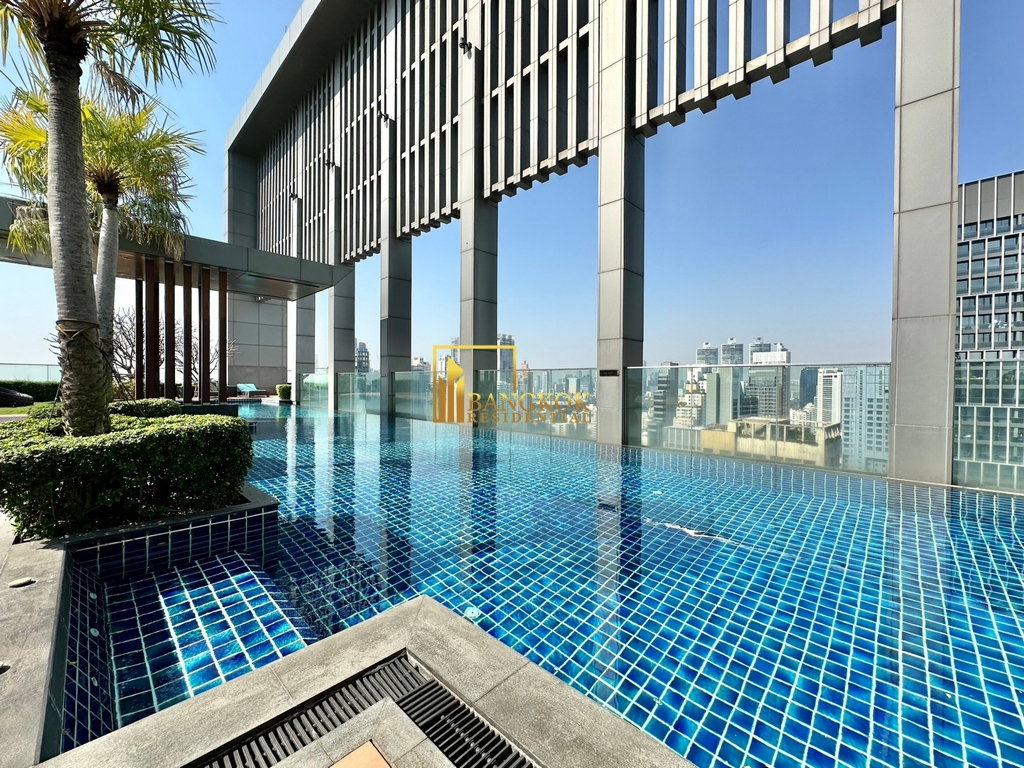 รูป The Address 28 | Modern 2 Bed Condo For Rent in Phrom Phong - BR18707CD - รูปที่ 19/31